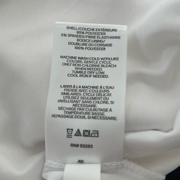 Express White Sleeveless Jumpsuit - Picture 4 of 5